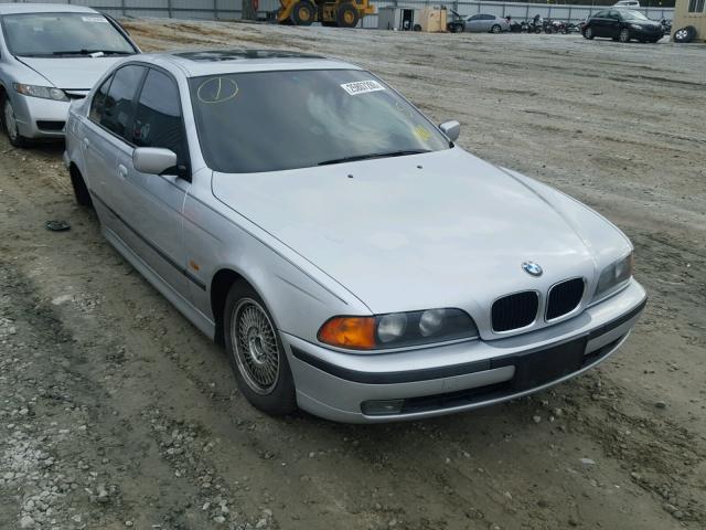 WBADM6348XGU02404 - 1999 BMW 528 I AUTO SILVER photo 1