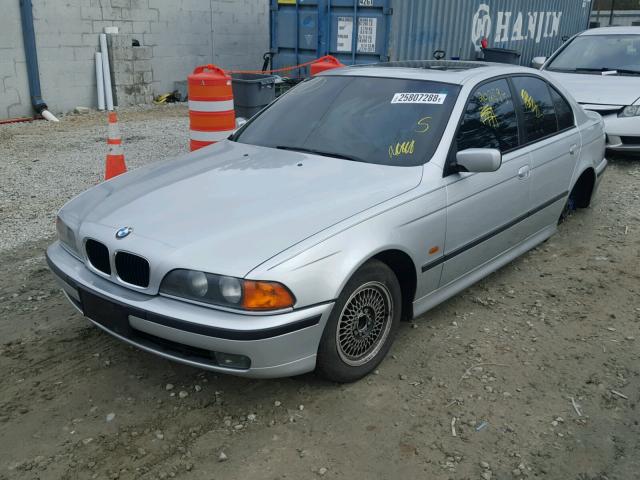 WBADM6348XGU02404 - 1999 BMW 528 I AUTO SILVER photo 2