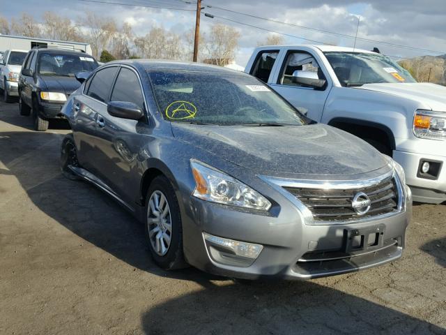 1N4AL3AP1FC463948 - 2015 NISSAN ALTIMA 2.5 GRAY photo 1