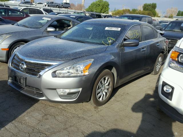 1N4AL3AP1FC463948 - 2015 NISSAN ALTIMA 2.5 GRAY photo 2