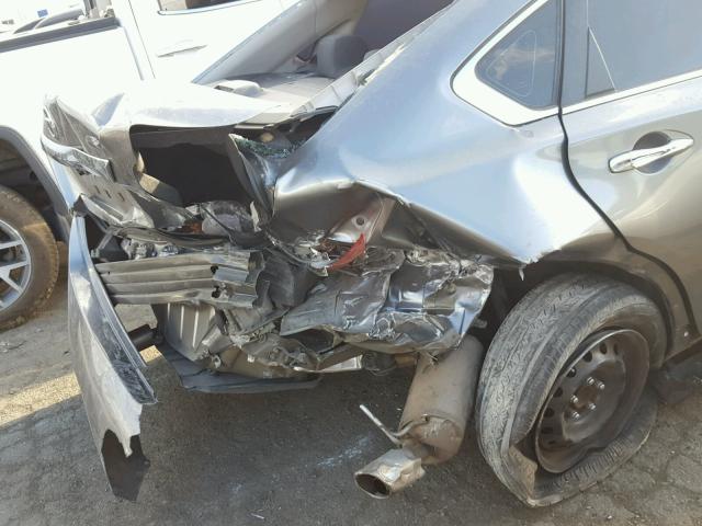 1N4AL3AP1FC463948 - 2015 NISSAN ALTIMA 2.5 GRAY photo 9