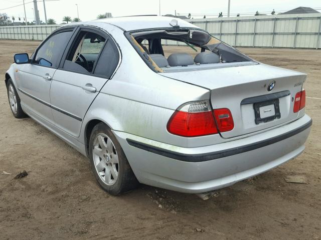 WBAET37434NJ95816 - 2004 BMW 325 I SILVER photo 3