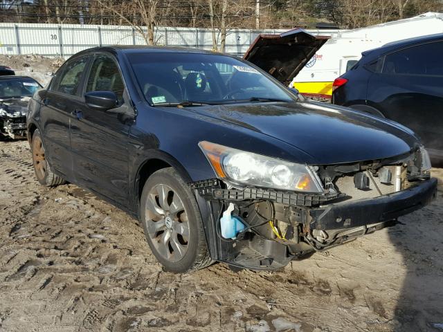 1HGCP25818A120285 - 2008 HONDA ACCORD EXL BLACK photo 1