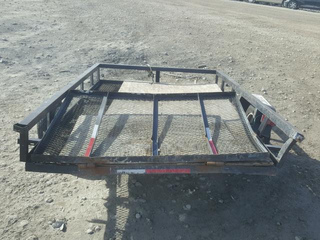 4YMUL0816DG007860 - 2013 CARR TRAILER BLACK photo 5