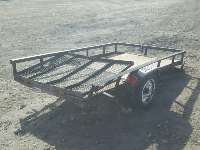 4YMUL0816DG007860 - 2013 CARR TRAILER BLACK photo 6