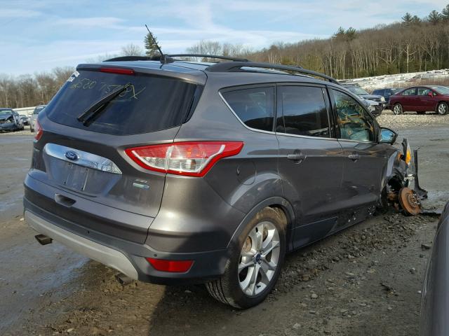 1FMCU9H94DUD47088 - 2013 FORD ESCAPE SEL GRAY photo 4