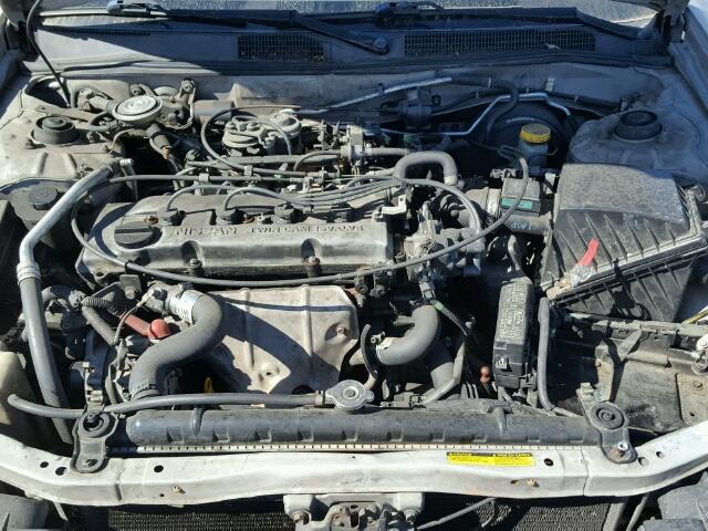 1N4DL01D1WC217841 - 1998 NISSAN ALTIMA XE SILVER photo 7