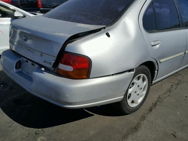 1N4DL01D1WC217841 - 1998 NISSAN ALTIMA XE SILVER photo 9