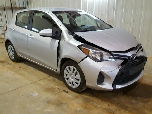 VNKKTUD39HA079337 - 2017 TOYOTA YARIS L SILVER photo 1