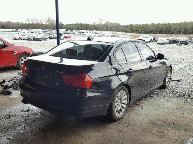 WBAPH735X9E125592 - 2009 BMW 328 I BLACK photo 4