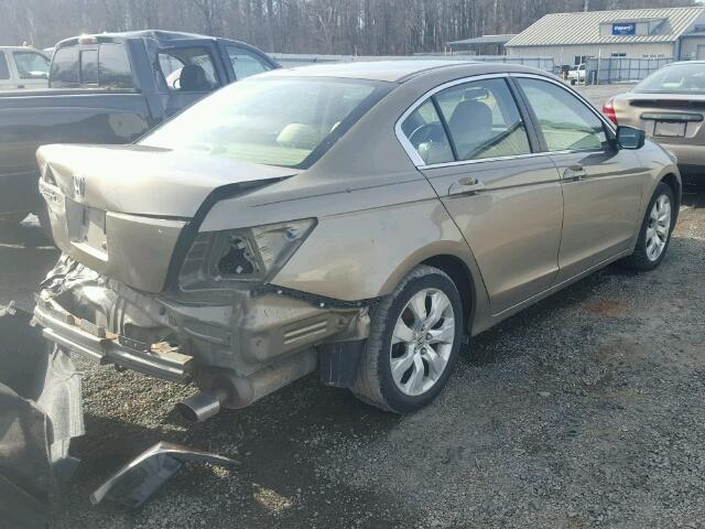 1HGCP2F71AA151791 - 2010 HONDA ACCORD EX GOLD photo 4