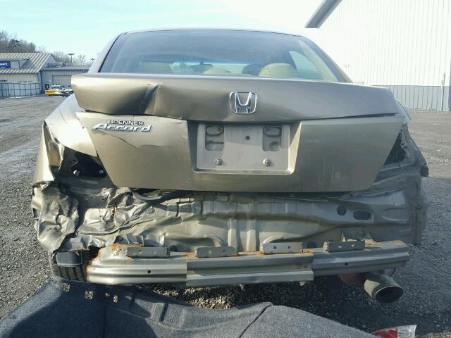 1HGCP2F71AA151791 - 2010 HONDA ACCORD EX GOLD photo 9