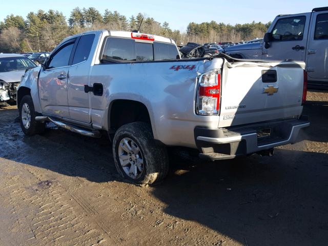 1GCHTCE36G1279523 - 2016 CHEVROLET COLORADO L SILVER photo 3