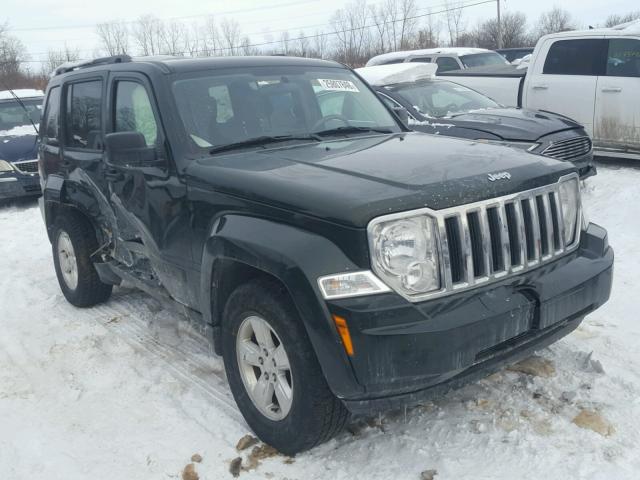 1J4PN2GK7AW168536 - 2010 JEEP LIBERTY SP GREEN photo 1