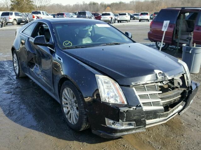 1G6DL1ED5B0170306 - 2011 CADILLAC CTS PERFOR BLACK photo 1