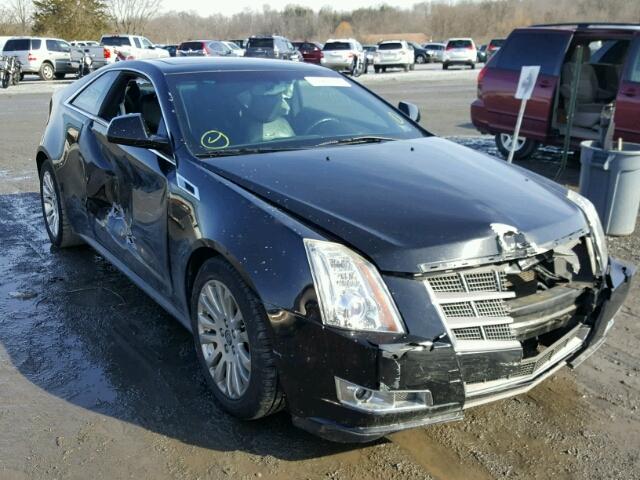 1G6DL1ED5B0170306 - 2011 CADILLAC CTS PERFOR أسود صورة 1