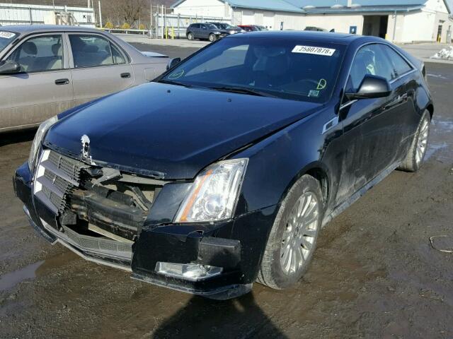 1G6DL1ED5B0170306 - 2011 CADILLAC CTS PERFOR BLACK photo 2