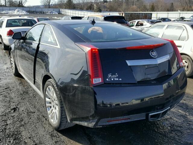 1G6DL1ED5B0170306 - 2011 CADILLAC CTS PERFOR BLACK photo 3