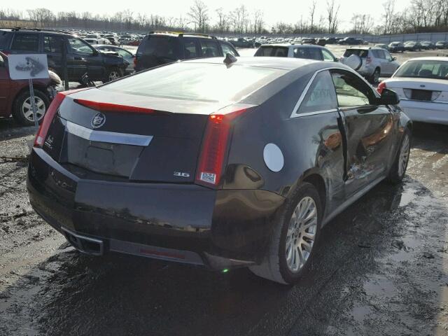 1G6DL1ED5B0170306 - 2011 CADILLAC CTS PERFOR أسود صورة 4