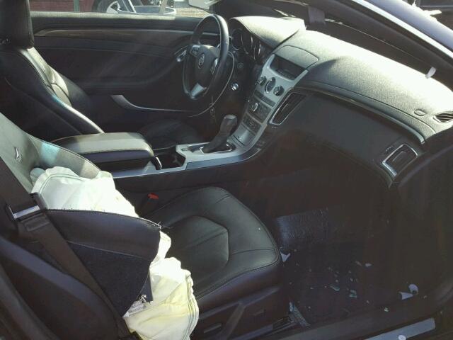 1G6DL1ED5B0170306 - 2011 CADILLAC CTS PERFOR أسود صورة 5