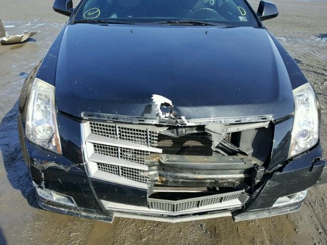 1G6DL1ED5B0170306 - 2011 CADILLAC CTS PERFOR BLACK photo 7