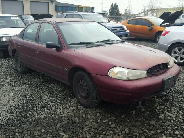 1FAFP65L5WK231071 - 1998 FORD CONTOUR BA MAROON photo 1