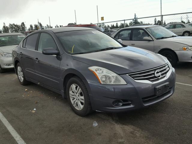 1N4AL2APXCN554713 - 2012 NISSAN ALTIMA BAS GRAY photo 1