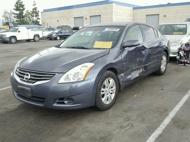 1N4AL2APXCN554713 - 2012 NISSAN ALTIMA BAS GRAY photo 2