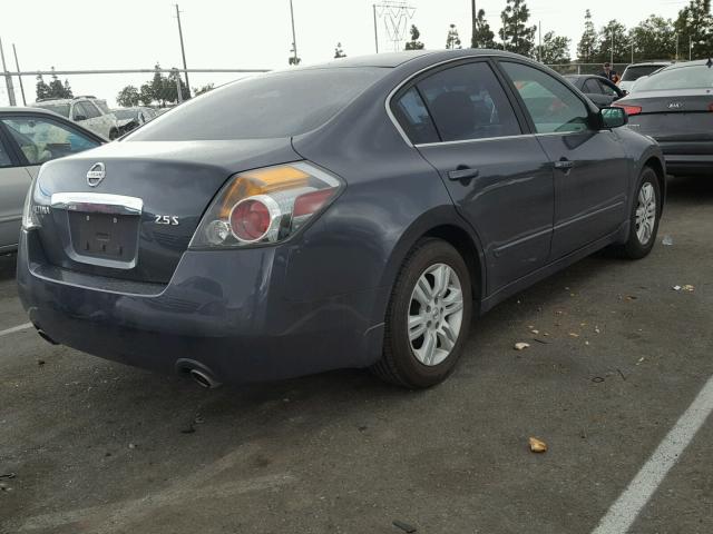 1N4AL2APXCN554713 - 2012 NISSAN ALTIMA BAS GRAY photo 4