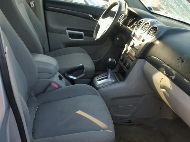 3GSCL33P79S578637 - 2009 SATURN VUE XE GRAY photo 5