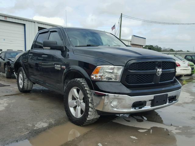 1C6RR7LT0ES280971 - 2014 RAM 1500 SLT BLACK photo 1