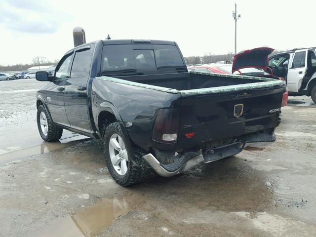 1C6RR7LT0ES280971 - 2014 RAM 1500 SLT BLACK photo 3