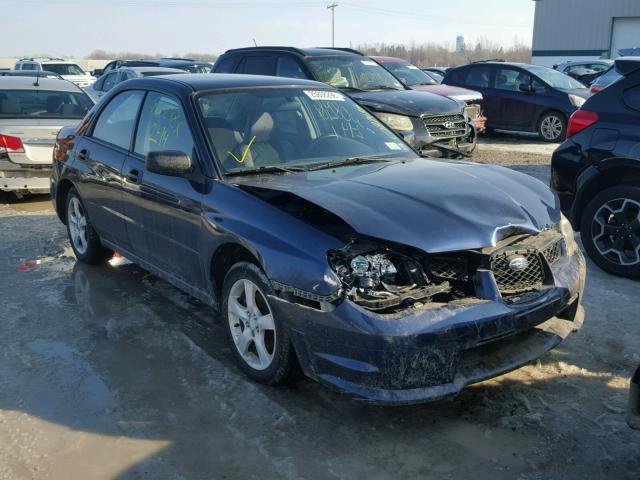 JF1GD67616H520224 - 2006 SUBARU IMPREZA 2. BLUE photo 1