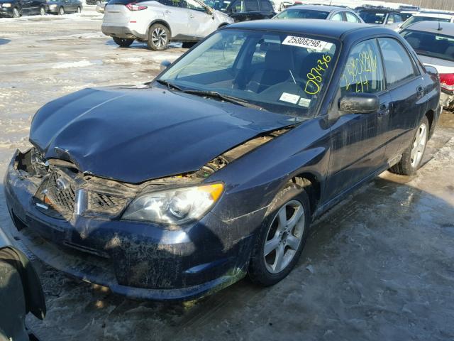 JF1GD67616H520224 - 2006 SUBARU IMPREZA 2. BLUE photo 2