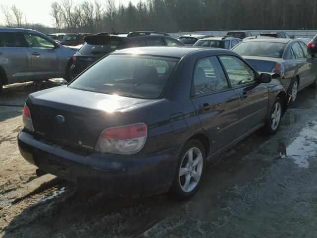 JF1GD67616H520224 - 2006 SUBARU IMPREZA 2. BLUE photo 4