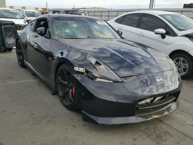 JN1AZ4EH4AM501194 - 2010 NISSAN 370Z BLACK photo 1