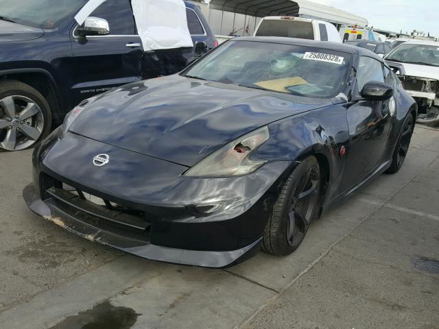 JN1AZ4EH4AM501194 - 2010 NISSAN 370Z BLACK photo 2