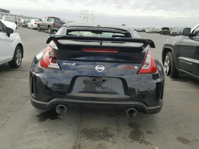 JN1AZ4EH4AM501194 - 2010 NISSAN 370Z BLACK photo 6