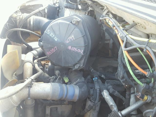 3FRWX66H26V255290 - 2006 FORD F650 SUPER WHITE photo 7