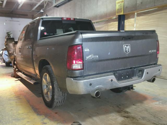 1C6RR7LT1DS582641 - 2013 RAM 1500 SLT GRAY photo 3