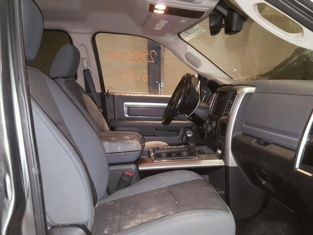 1C6RR7LT1DS582641 - 2013 RAM 1500 SLT GRAY photo 5