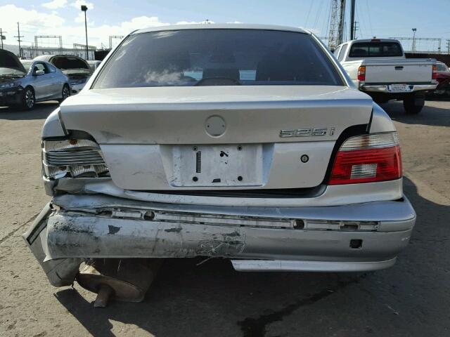 WBADT43433G025644 - 2003 BMW 525 I AUTO SILVER photo 9