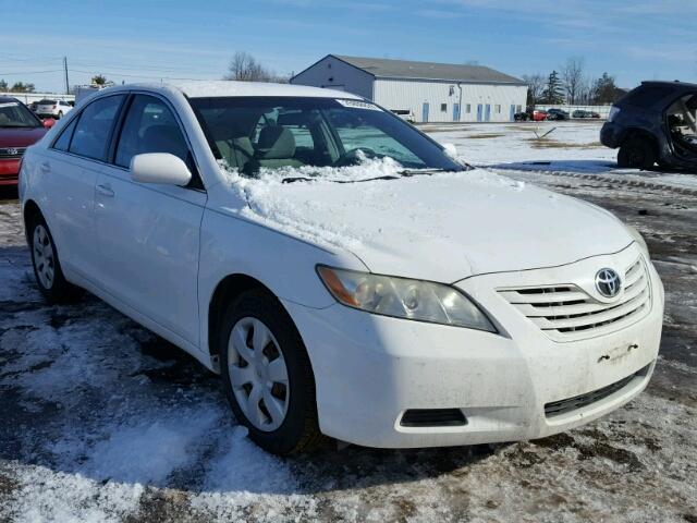 4T4BE46K39R058170 - 2009 TOYOTA CAMRY BASE WHITE photo 1