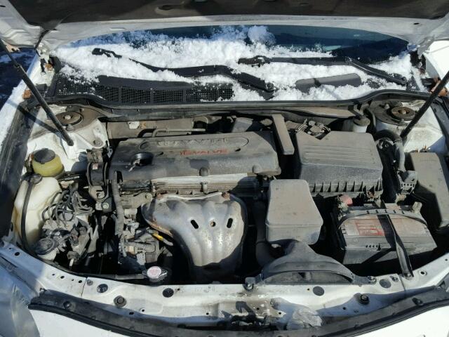 4T4BE46K39R058170 - 2009 TOYOTA CAMRY BASE WHITE photo 7