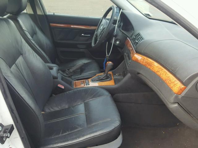WBADD6326WBW45946 - 1998 BMW 528 I AUTO WHITE photo 5