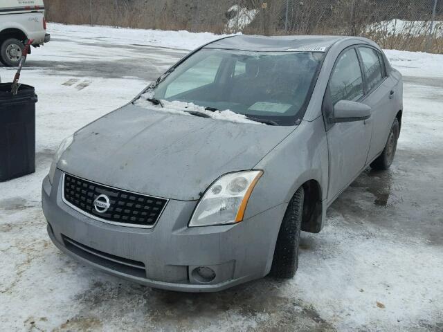 3N1AB61E28L741070 - 2008 NISSAN SENTRA 2.0 GRAY photo 2