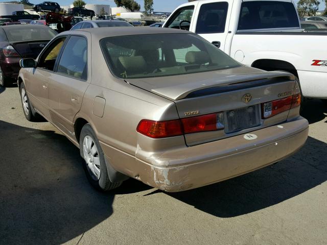 JT2BF22K2Y0237773 - 2000 TOYOTA CAMRY CE GOLD photo 3