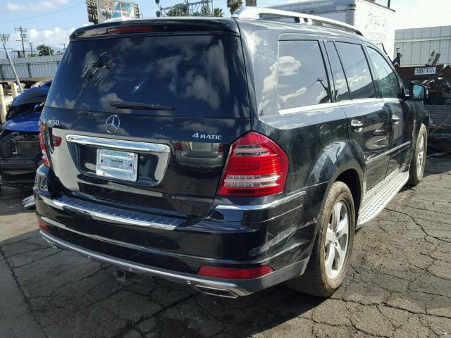 4JGBF7BE8CA798590 - 2012 MERCEDES-BENZ GL 450 4MA BLACK photo 4