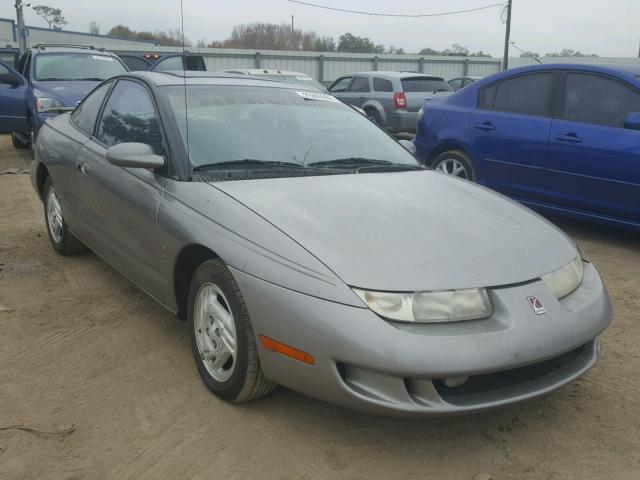 1G8ZH1272VZ319932 - 1997 SATURN SC2 SILVER photo 1