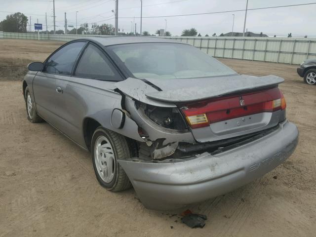 1G8ZH1272VZ319932 - 1997 SATURN SC2 SILVER photo 3